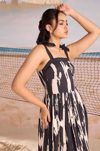 Portofino midi dress