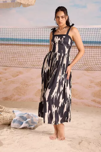 Portofino midi dress