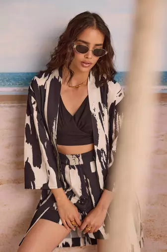 Portofino shorts set