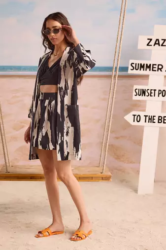 Portofino shorts set