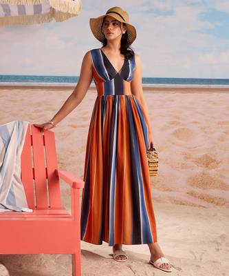Tuscany maxi dress 1