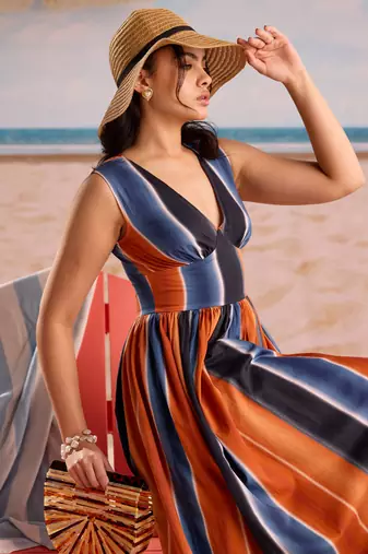 Tuscany maxi dress