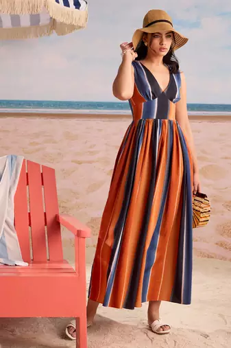 Tuscany maxi dress