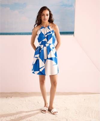 Mykonos short dress 1