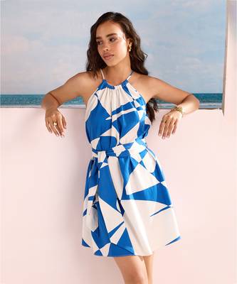 Mykonos short dress 2