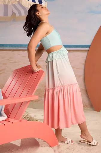 Havana midi dress