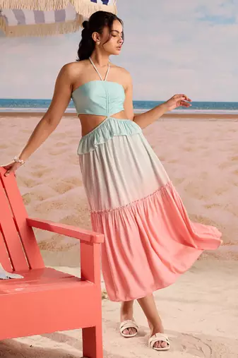 Havana midi dress