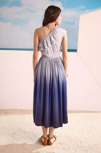 Marseille midi dress