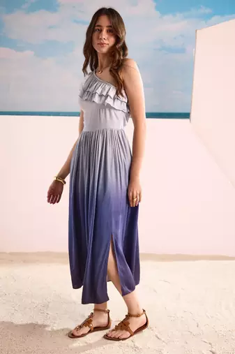 Marseille midi dress