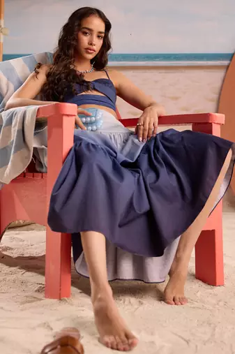 Marseille skirt set