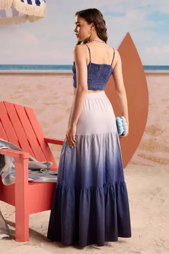 Marseille skirt set