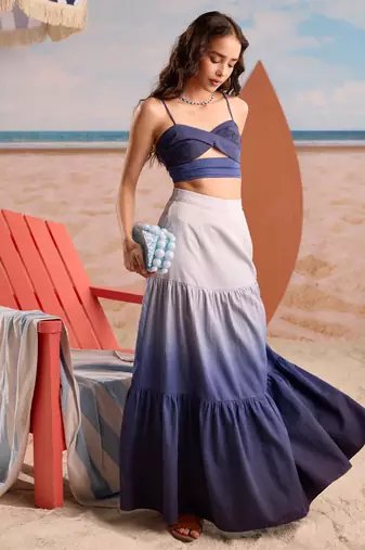 Marseille skirt set
