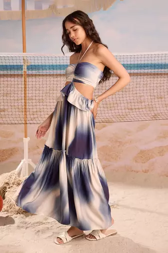 Bodrum midi dress