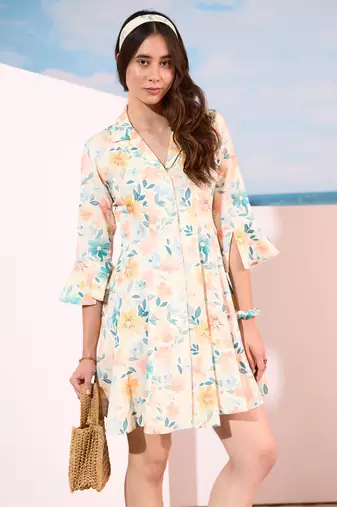 Krabi short dress