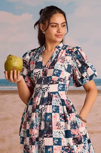 Naples midi dress