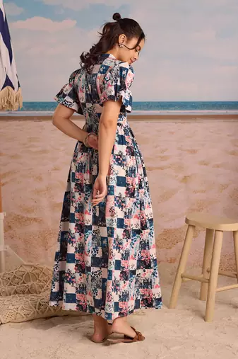 Naples midi dress