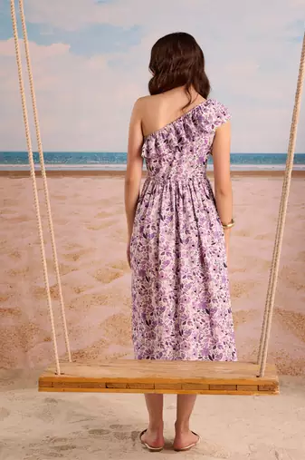 Malaga midi dress