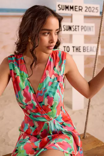 Lisbon midi dress
