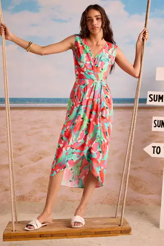 Lisbon midi dress