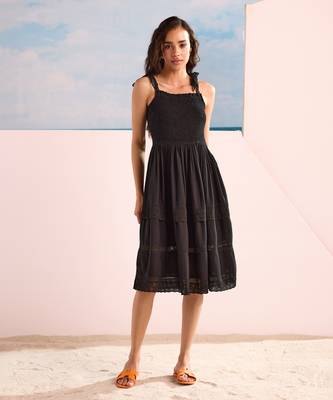 Black short dress 1