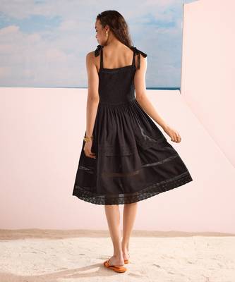 Black short dress 2