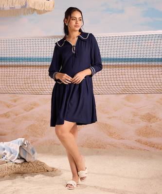 Navy sailor dress 1