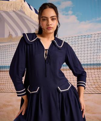 Navy sailor dress 2