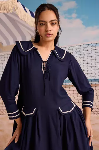 Navy sailor dress