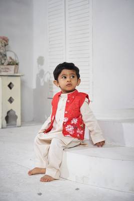 Red pichwai bandi set 2