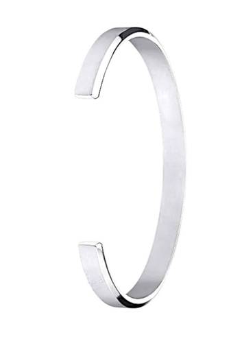 Stainless steel openable crystal cuff bracelet latest stylish adjustable bangle bracelet for women