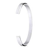 Stainless steel openable crystal cuff bracelet latest stylish adjustable bangle bracelet for women