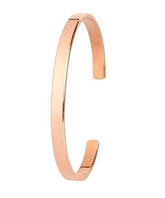 Pure copper tamba kada classic design open kada bracelet for men and women fashion 1