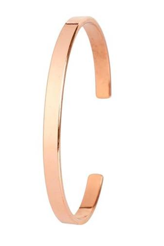 Pure copper tamba kada classic design open kada bracelet for men and women fashion