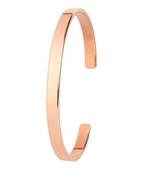 Pure copper tamba kada classic design open kada bracelet for men and women fashion