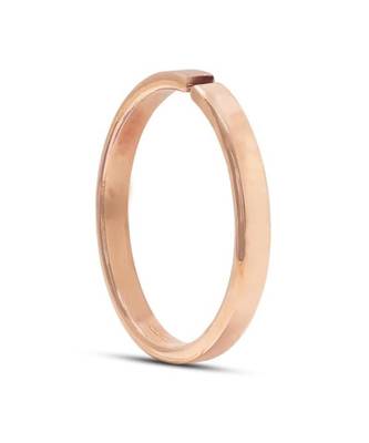 Pure copper tamba kada classic design open kada bracelet for men and women fashion 2