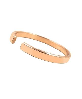 Pure copper tamba kada classic design open kada bracelet for men and women fashion 3