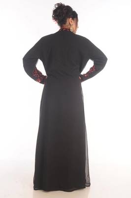 moroccan islamic kaftan floor length bell sleeve for women 4