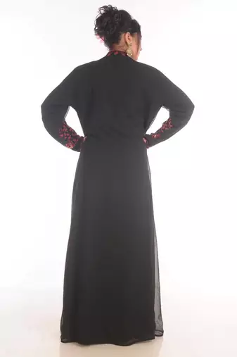 moroccan islamic kaftan floor length bell sleeve for women