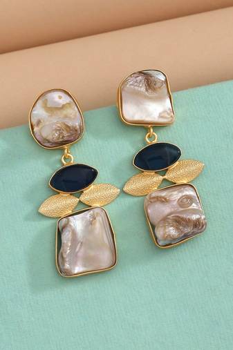 Blue color amrapali earrings