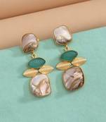 Pista green color amrapali earrings