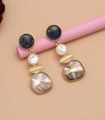 Blue color amrapali earrings