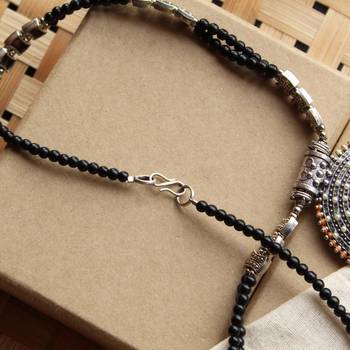 Dana chakra embossed necklace 5