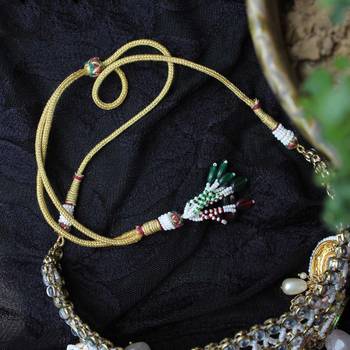 Pink wink necklace 3