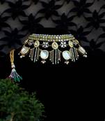 Minty winty  necklace