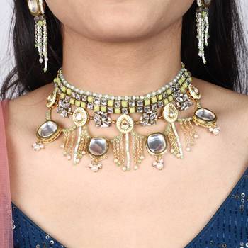 Minty winty  necklace 2