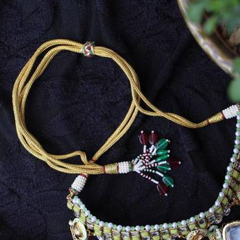 Minty winty  necklace 3
