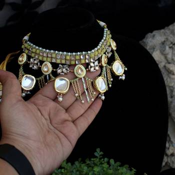Minty winty  necklace 4