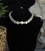 Triangle    mangle necklace