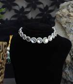 Round bound necklace