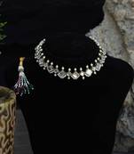 V   s square necklace